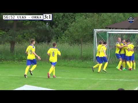 Baraż o MLJS: Skrót meczu ULKS Korzenna - Orkan Raba Wyżna 3:2 (2:1) 07.06.2017r.