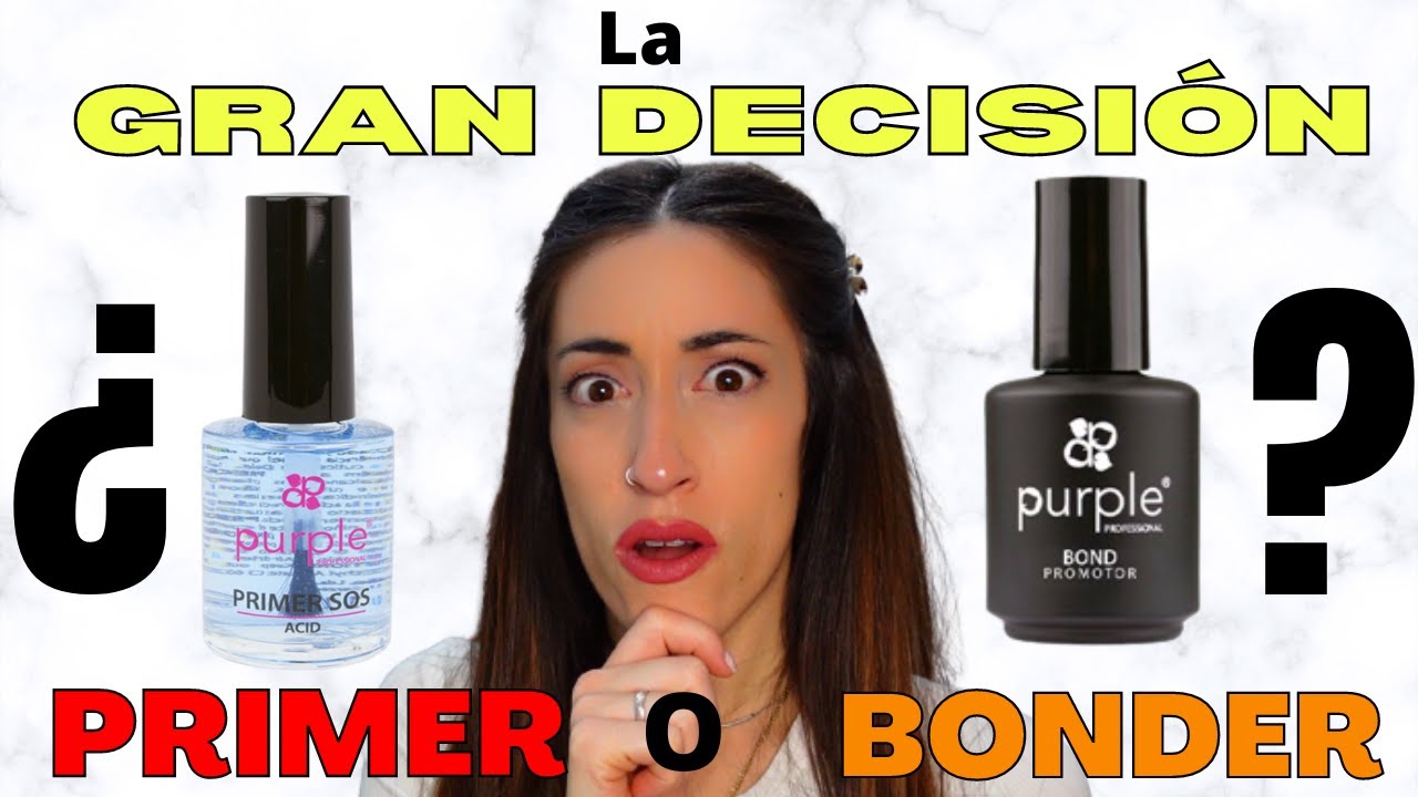 Watch Now ¿Primer o Bonder para las uñas😱Qué Dilema!! ¿Primer o Bonder para las uñas😱Qué Dilema!!
