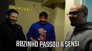 INVADINDO A CASA DO PIRULITO E DO GANLEY | CHURRASQUINHO DE CRIA
