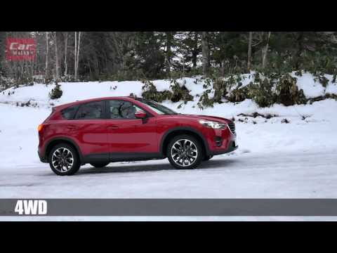 MAZDA CX-5 i-ACTIV AWD vs. 2WD