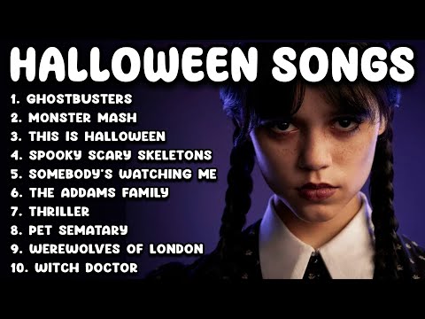Top Halloween Songs of All Time 🎃 Best Halloween Music Playlist 👻 Halloween Music Mix