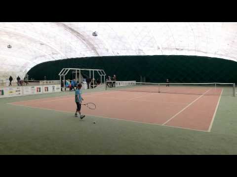 Adam Křesina-Adam Jurajda, Olomouc Baby tenis, 10.3.2012