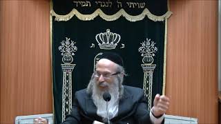 הרב אליהו גודלבסקי | פרשת מסעי - כל מעשה טוב נחשב