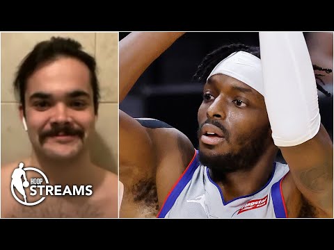 NBA推特上的尼古拉斯-亨克爾在對陣籃網隊的比賽中為活塞隊的勝利做出了貢獻。 (NBA Twitter's Nicolas Henkel makes his case for Pistons after win vs. Nets | Hoop Streams)