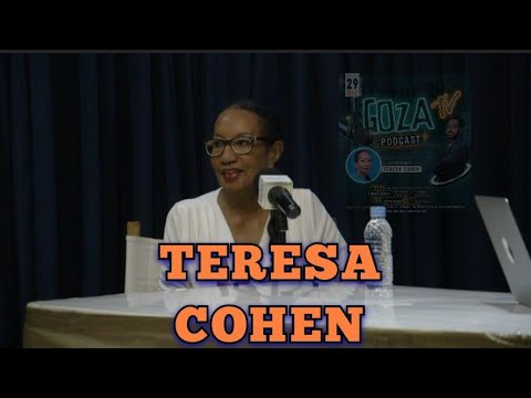 GOZAtv c/T.C apresenta TERESA COHEN (DRª, PROFESSORA CATEDRÁTICA, EX DEPUTADA E VICE MINISTRA) 2022