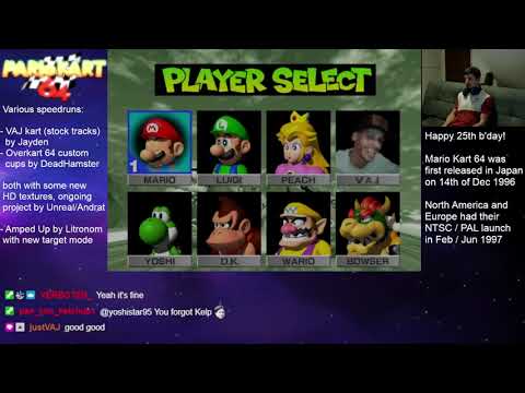 VAJ Kart x Mario Kart 64 HD