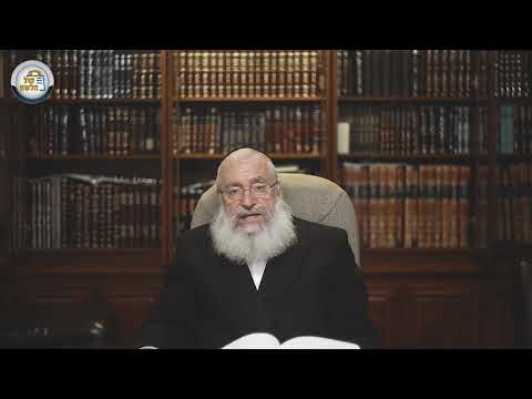 A Short Thought on Parshat Bereishit | By Rav Asher Weiss Shlit"a