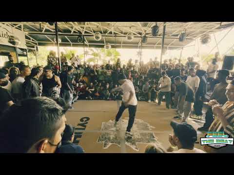 MZK VS BREAK DEALERS/ TOP 8 CREW VS CREW//PARADISE BATTLE 2022 PLAYA DEL CARMEN MEX🇲🇽🌴🌴🔥