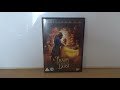 Beauty And The Beast 2017 UK DVD Unboxing