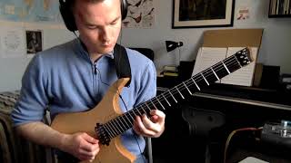 Allan Holdsworth - In The Mystery solo