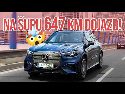 TEST: Mercedes GLC 400 | Prečo je toto najlepšia kúpa v prémiovom elektro SUV? obrazok