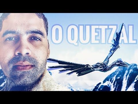 PREPARAÇÃO PARA DOMAR UM TITANO | DOMANDO O QUETZAL | PARTE 1-4 - ARK SURVIVAL EVOLVED