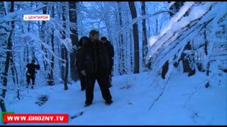 Рамзан Кадыров посетил с инспекцией Центароевский заповедник