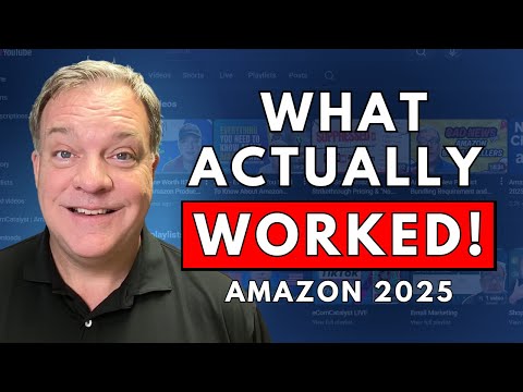 My Top 7 Amazon Seller Videos of 2025 (Vine, AWD, FBA, WFS & What You Missed)