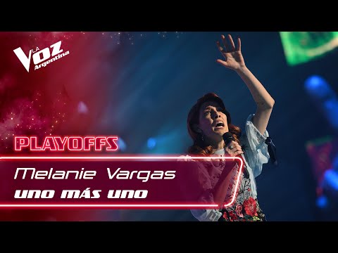 #TeamMauyRicky: Melanie Vargas - “Uno más uno” - Playoffs - La Voz Argentina 2021