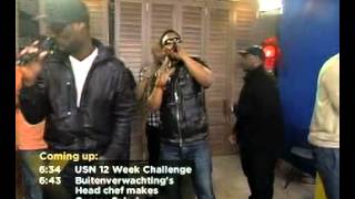 Naturally 7 Perform 'Feel It' (In the Air Tonight)  (01.05.2012)