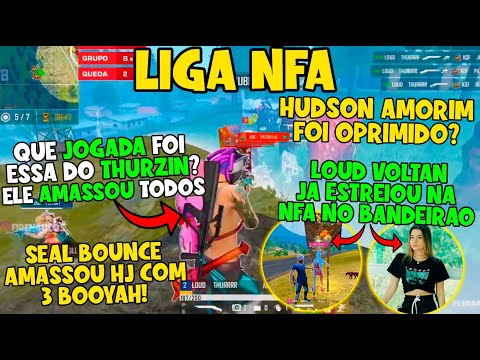 NFA LEAGUE - THURZIN MAKES A SURREAL PLAY - VOLTAN IN THE NFA SENT A BIG FLAG - HUDSON AMORIM IN ...