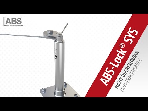 Kompakte Video-Präsentation zum Seilsicherungssystem ABS-Lock SYS I & III