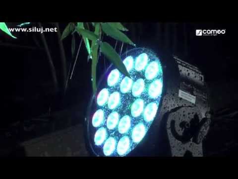 Siluj, Cameo Flat IP65 RGBAW