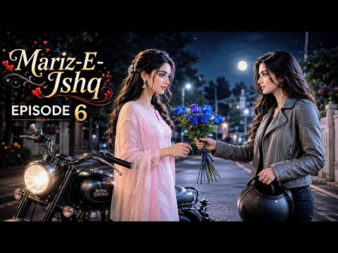 Mariz-E-Ishq | Part-06 | Ishq ya Obsession? | Lesbian Love Story.. tumhari hisse ki phool!! 