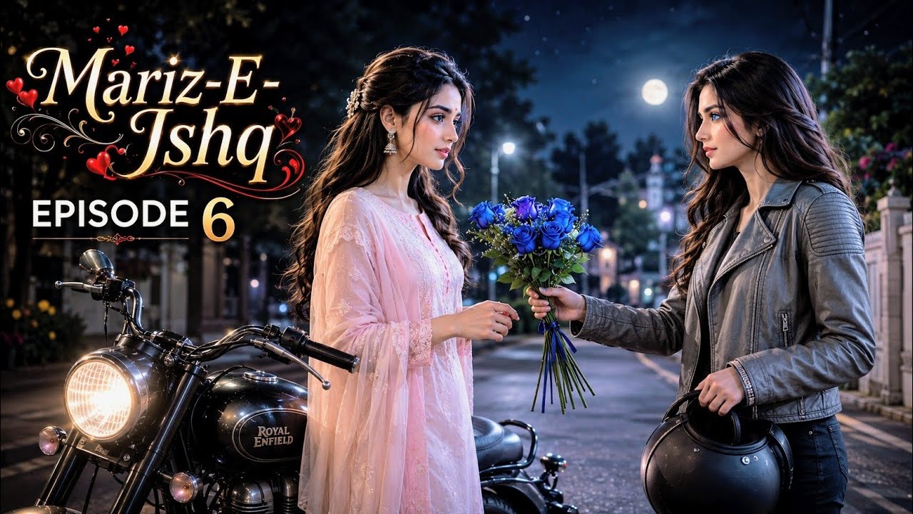 Mariz-E-Ishq | Part-06 | Ishq ya Obsession? | Lesbian Love Story.. tumhari hisse ki phool!! 