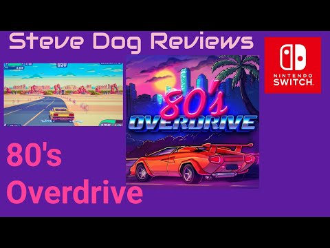80's Overdrive Review.  On Nintendo Switch.