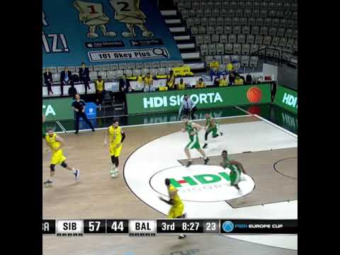 BC Balkan Highlights vs  CSU Sibiu