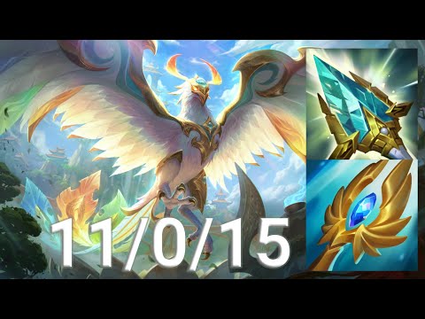 Anivia Mid VS Twisted Fate | Patch 13.4