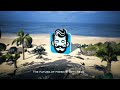 Tropical Beach Logo Reveal 1080p
