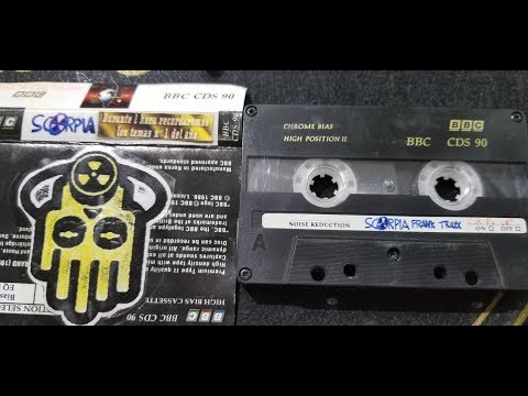 FRANK TRAX SCORPIA FIN DE AÑO 1995 CINTA K7 (2 de 2) 90 min