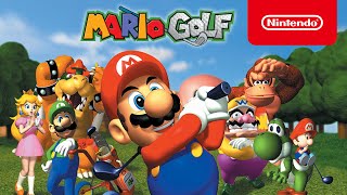 Nintendo Mario Golf llega a Nintendo Switch Online + Paquete de expansión anuncio