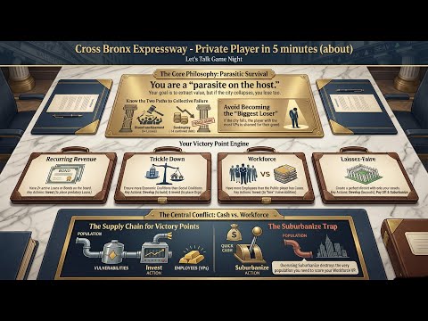 Cross Bronx Expressway - Private Player Guide in 5 minutes