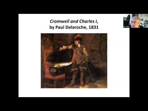Dr David L. Smith, Selwyn College, Cambridge - Oliver Cromwell, Hero or Villain?