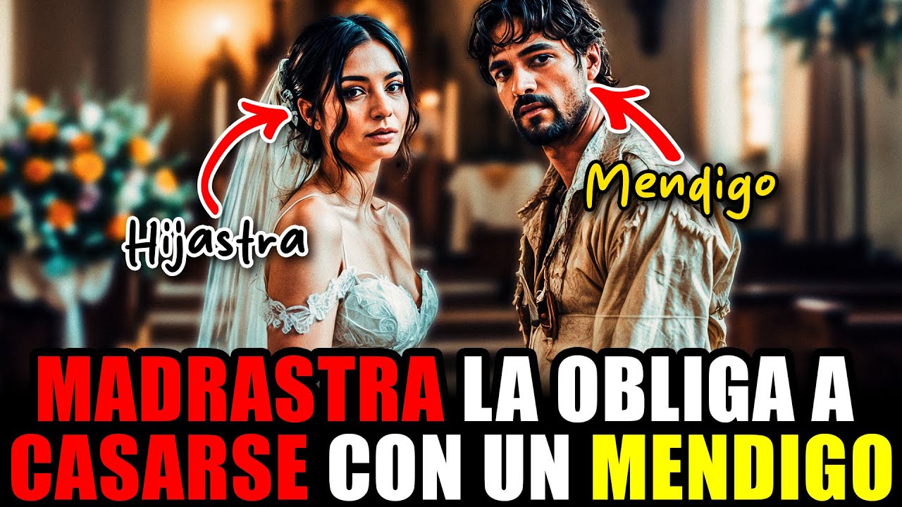 LA MADRASTRA OBLIGÓ A SU HIJASTRA A COMPROMETERSE CON UN MENDIGO PARA HUMILLARLA