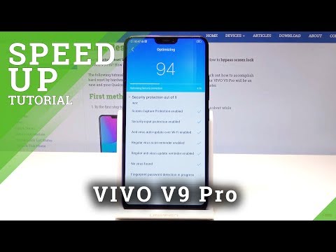 How to Speed Up VIVO V9 Pro - Clean Up / Optimization