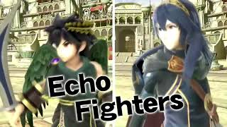New echo fighter???