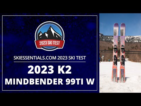 2023 K2 Mindbender 99 Ti W - SkiEssentials.com Ski Test