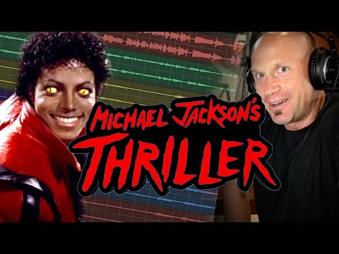 Michael Jackson "THRILLER" Original Studio Multitracks (Listening Session & Analysis)