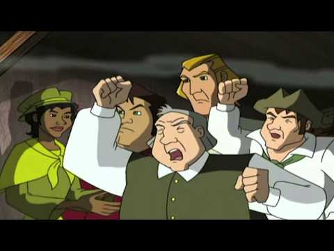 Liberty's Kids HD 101 Promo - The Boston Tea Party (Pilot, Part I) | History Videos For Kids