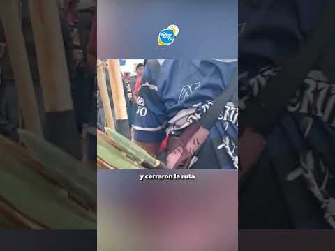 Indígenas protestan y exigen esclarecer operativo de la SENAD en Canindeyú