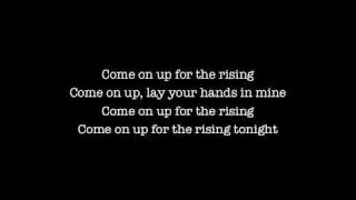 Bruce Springsteen - The Rising (Lyrics)