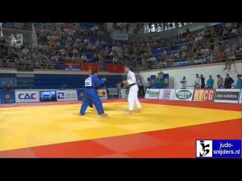 Enrico Atkinson (GBR) - Bachana Bolkvadze (GEO) [-66kg] bronze