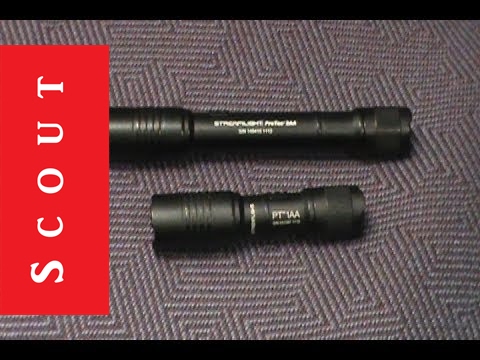 Streamlight ProTac PT2AA and 1AA Flashlight Review - Scout Tactical