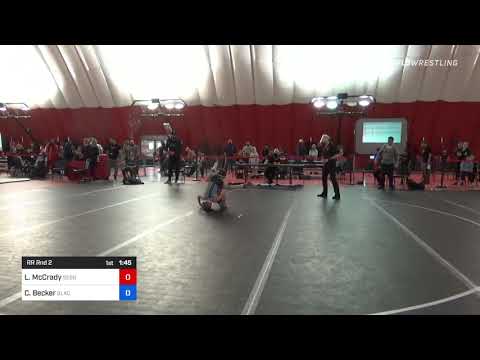 31 Kg Rr Rnd 2 - Leighton McCrady, Sebolt Wrestling Academy Vs Casen Becker, Black Fox Wrestling A