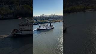 Steam boat & cruise ship horns!