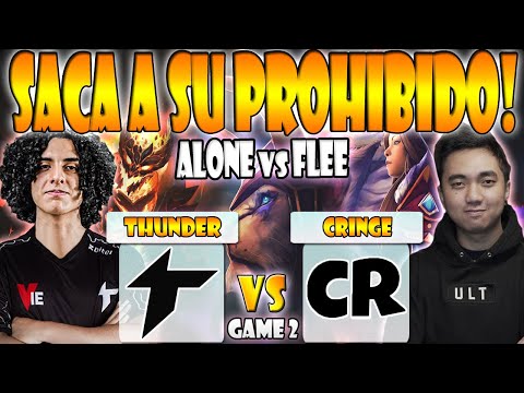 THUNDER AWAKEN VS CRINGE CREW BO2[GAME 2] ALONE VS NICO - BTS PRO SERIES 13:AMERICAS - DOTA 2