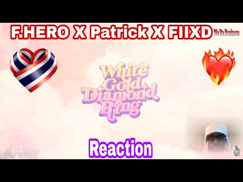 F.HERO x Patrickananda x YOUNGOHM x FIIXD x PENOMECO - White Gold Diamond Ring (Reaction)