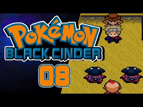 Pokemon Black Cinder ( Fan Game ) Part 8 THE LIGHTHOUSE! Gameplay Walkthrough