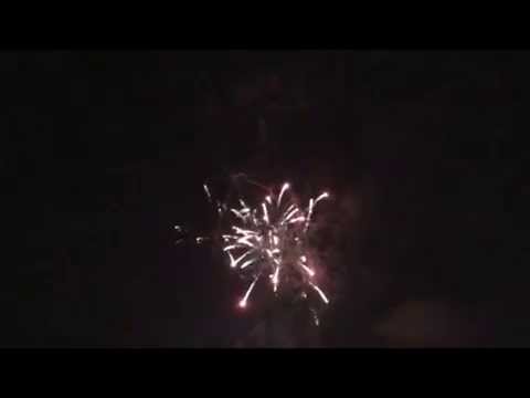 Rogo del povero Piero   e fuochi d'artificio a Trezzo D'adda  del 8 3 2014 3° parte