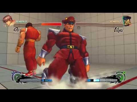 Super Street Fighter 4 - Guy Ultra 2 Bushin Muso Renge